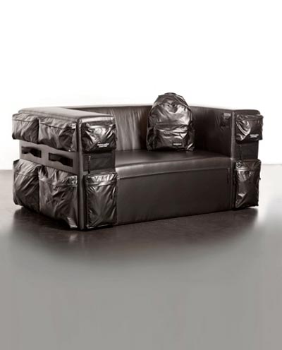 quinze & milan + eastpak