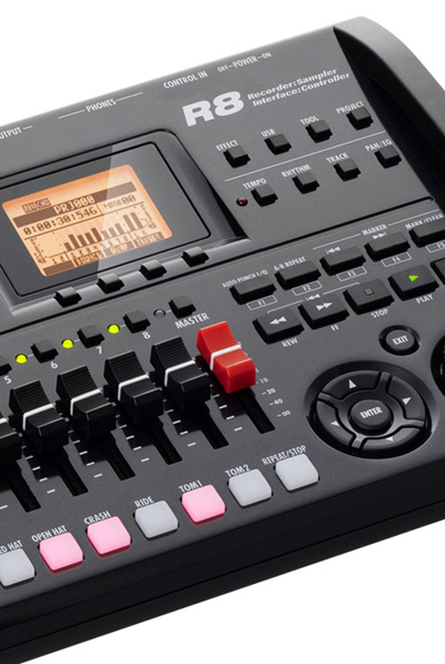 zoom r8 portable mixer
