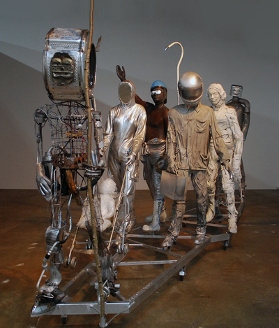 pawel althamer at gwangju art biennale 2010