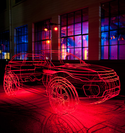 benedict radcliffe: wireframe evoque