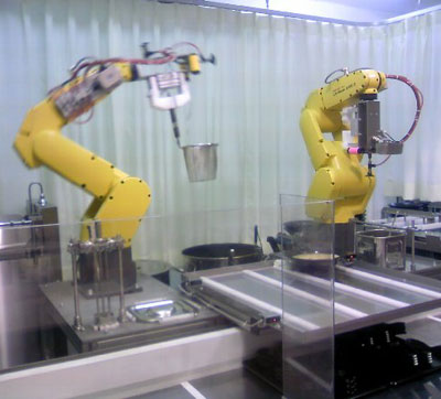 ramen robot restaurant