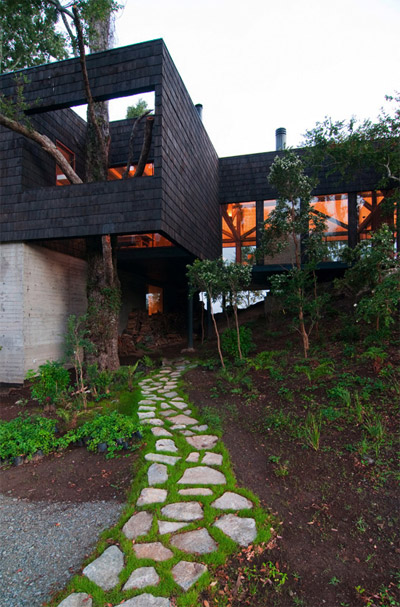 elton+léniz arquitectos asociados: ranco house