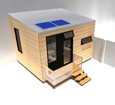 rapid rooms for the UK by sustain design