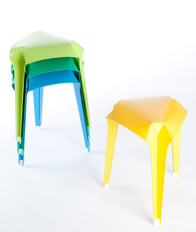 ran amitai: nature of material at salone satellite 2010