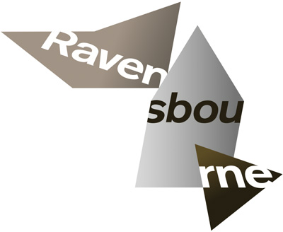 ravensbourne college identity scheme johnson banks