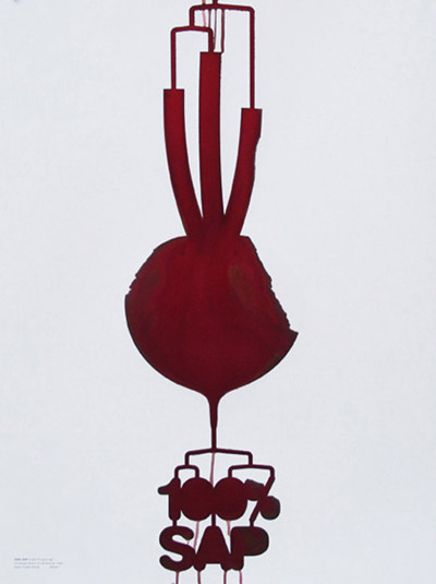 raw color: 100 percent SAP