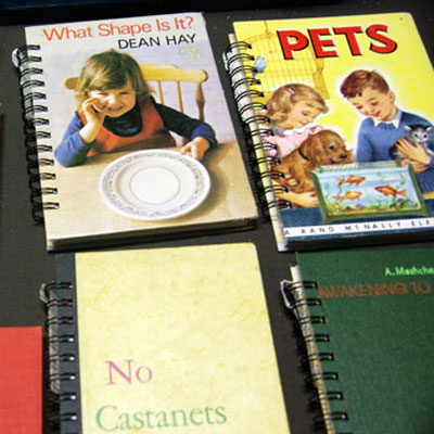 rebound books at the sydney design festival 2008