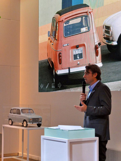 renault 4 ever design competition: award ceremony