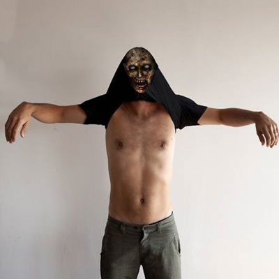 resident evil zombie flip shirt