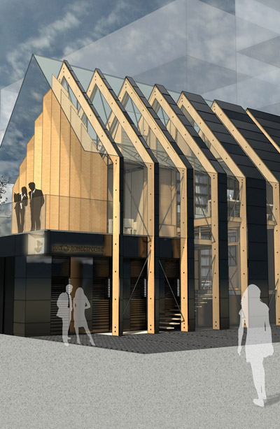 architact: roof house