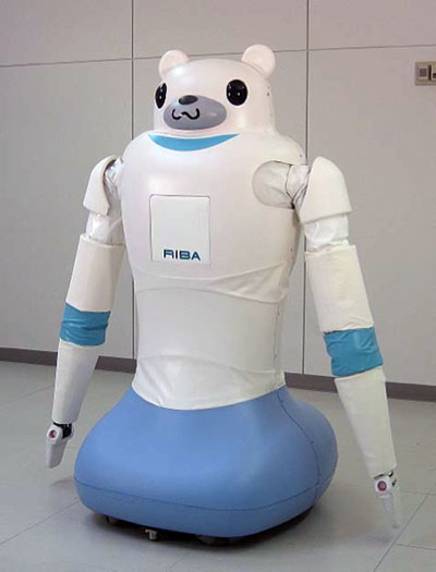 RIBA robot nurse bear