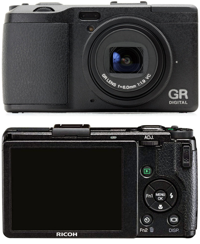 ricoh GR IV digital compact camera