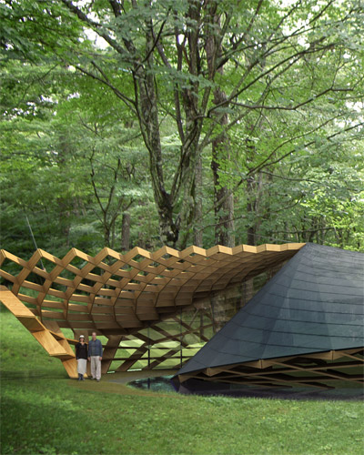 kengo kuma + associates: center for the elderly in rikuzentakata