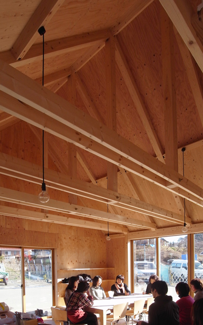 naruse inokuma architects: riku cafe