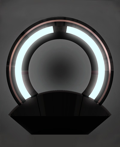 loris bottello: ring lamp