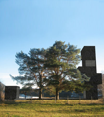 rintala eggertsson architects: watchtower, seljord, norway