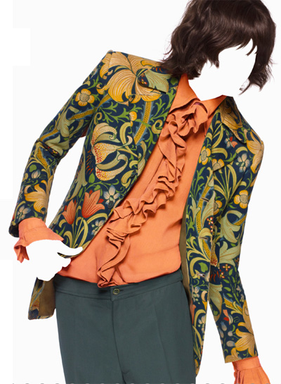 johnson banks: great british fashion stamps