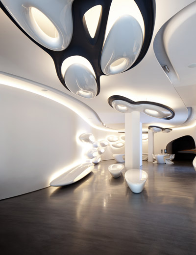 zaha hadid: roca london gallery