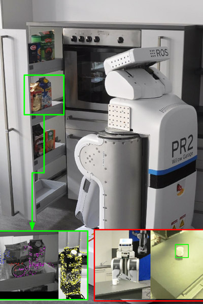 breakfast making robots at TUM