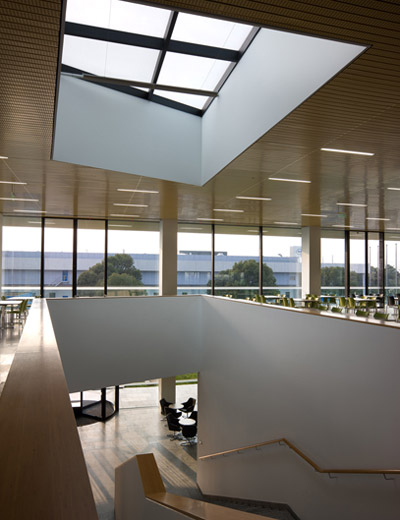 EXH design: roche canteen in shanghai