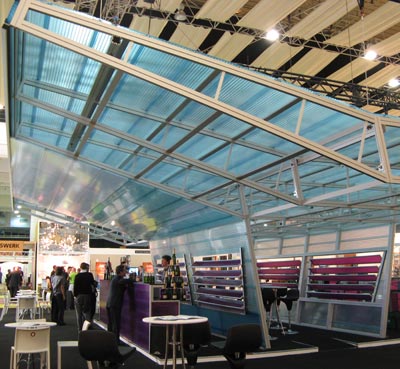 london design festival 08: rodeca bar by tom dixon at 100% detail