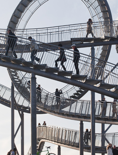 heike mutter + ulrich genth: tiger and turtle   magic mountain