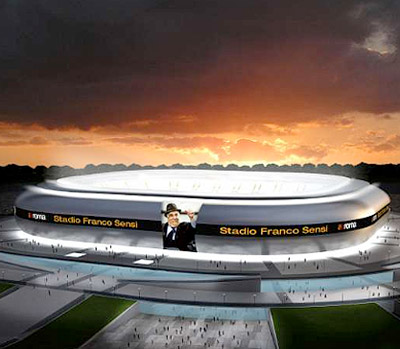 gino zavanella: gau arena, rome