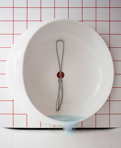 'no discipline' and 'rotator' presentation by ron arad at MAK, vienna, austria