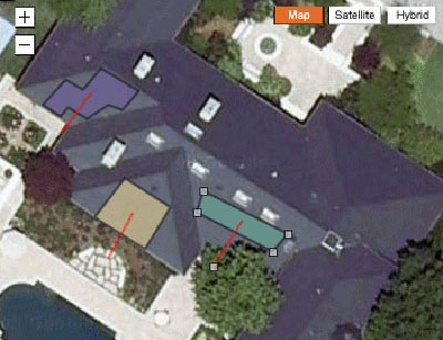 'roofray' calculating solar potential