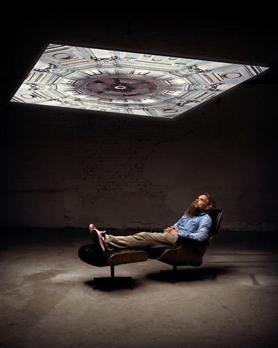 rooftop ceiling lights by lightboys