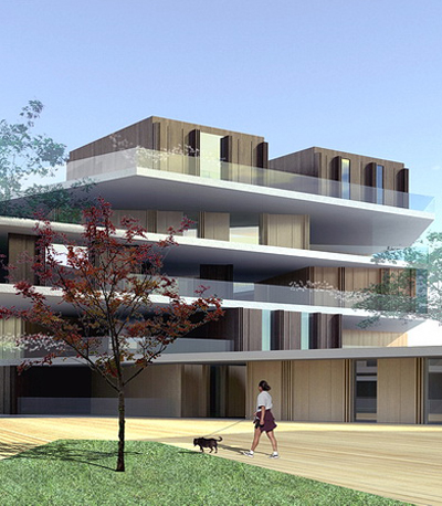 OFIS architects: rose garden islands