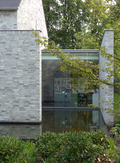 bedaux de brouwer architecten: villa rotonda
