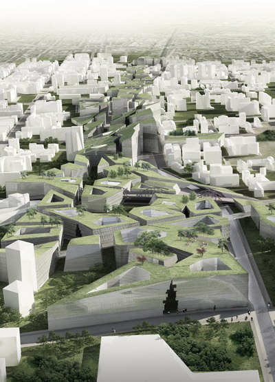 rojkind arquitectos: milano stadt krone 2030