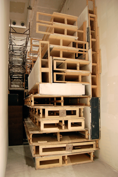 rotor: ex limbo installation at fondazione prada