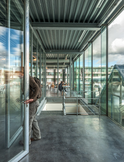 architecten van mourik: extension to the royal academy of art, the hague