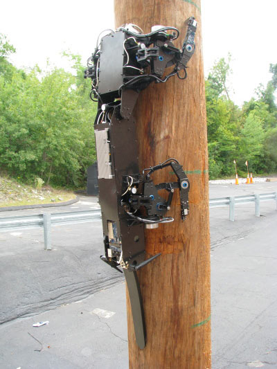 climbing robot design