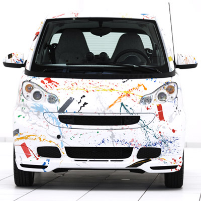 rolf sachs smart car 'sprinkle'