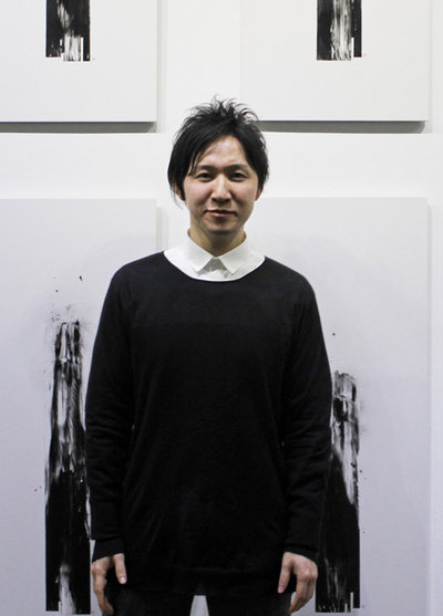 gen miyamura: image langue: linear code at ICN gallery