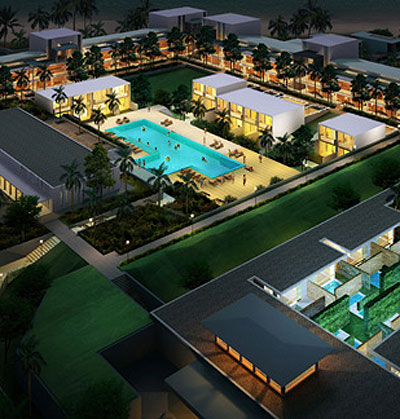 RMJM architects: hyatt regency danang resort and spa, vietnam