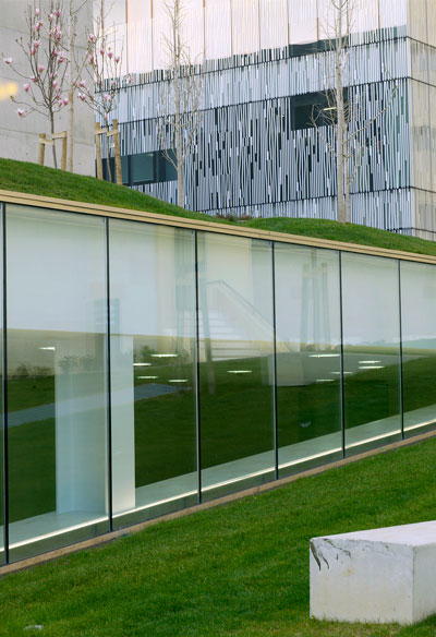 FVArquitectos: R.T.P. television studio