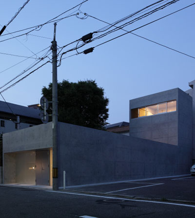 kazunori fujimoto architect + associates: house in ropponmatsu