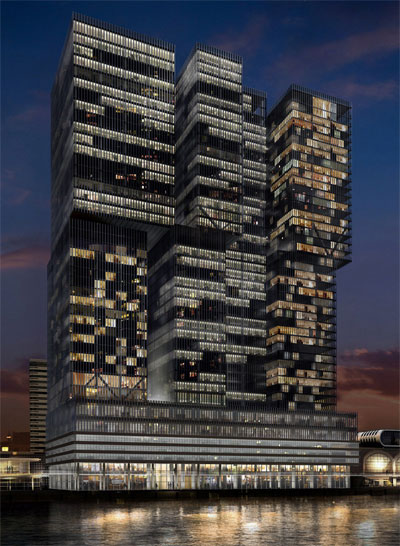 OMA: de rotterdam, netherlands