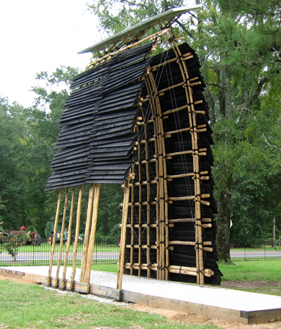 the rural studio: morrisette tea house