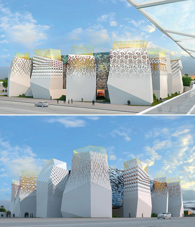 russian pavilion at shanghai expo 2010