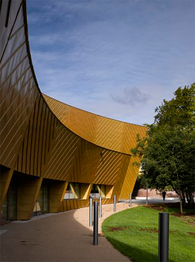 rafael viñoly architects: firstsite contemporary art