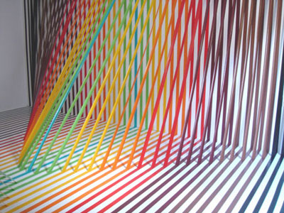 installations by rebecca ward