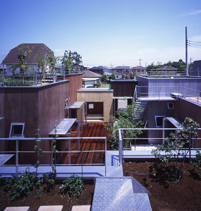ryuichi ashizawa architects: secret garden