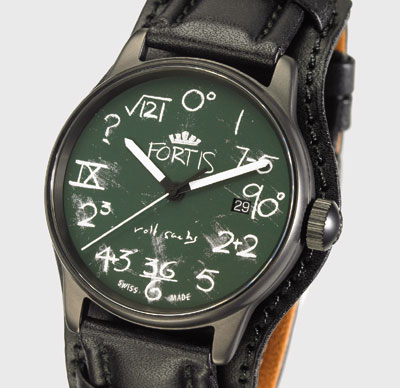 'IQ watch'  and 'modular' by rolf sachs at aram gallery