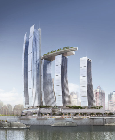 moshe safdie: chongqing chaotianmen