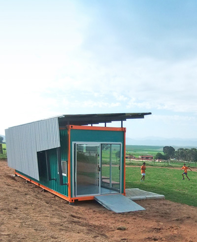 tsai design studio: safmarine container sports center